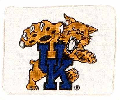 U of Kansas - Needlepoint Pillow 8x10