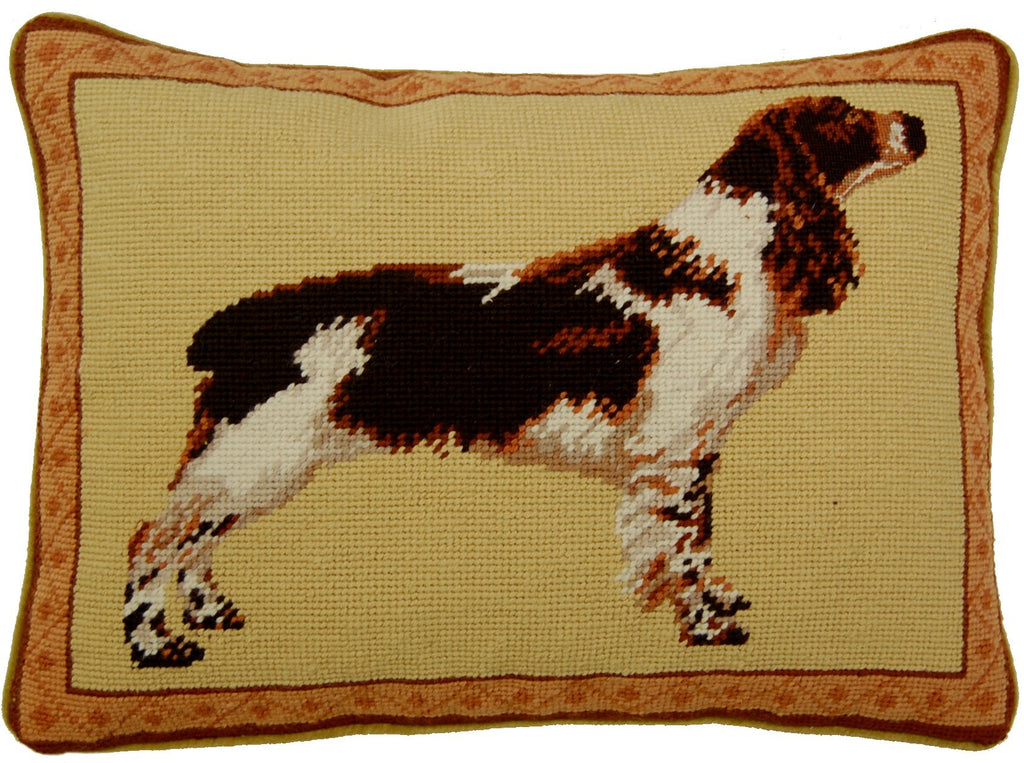 Show Dog II - Needlepoint Pillow 12x16