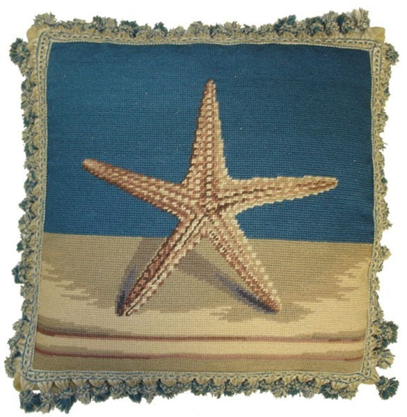 Starfish - 18 by 18"