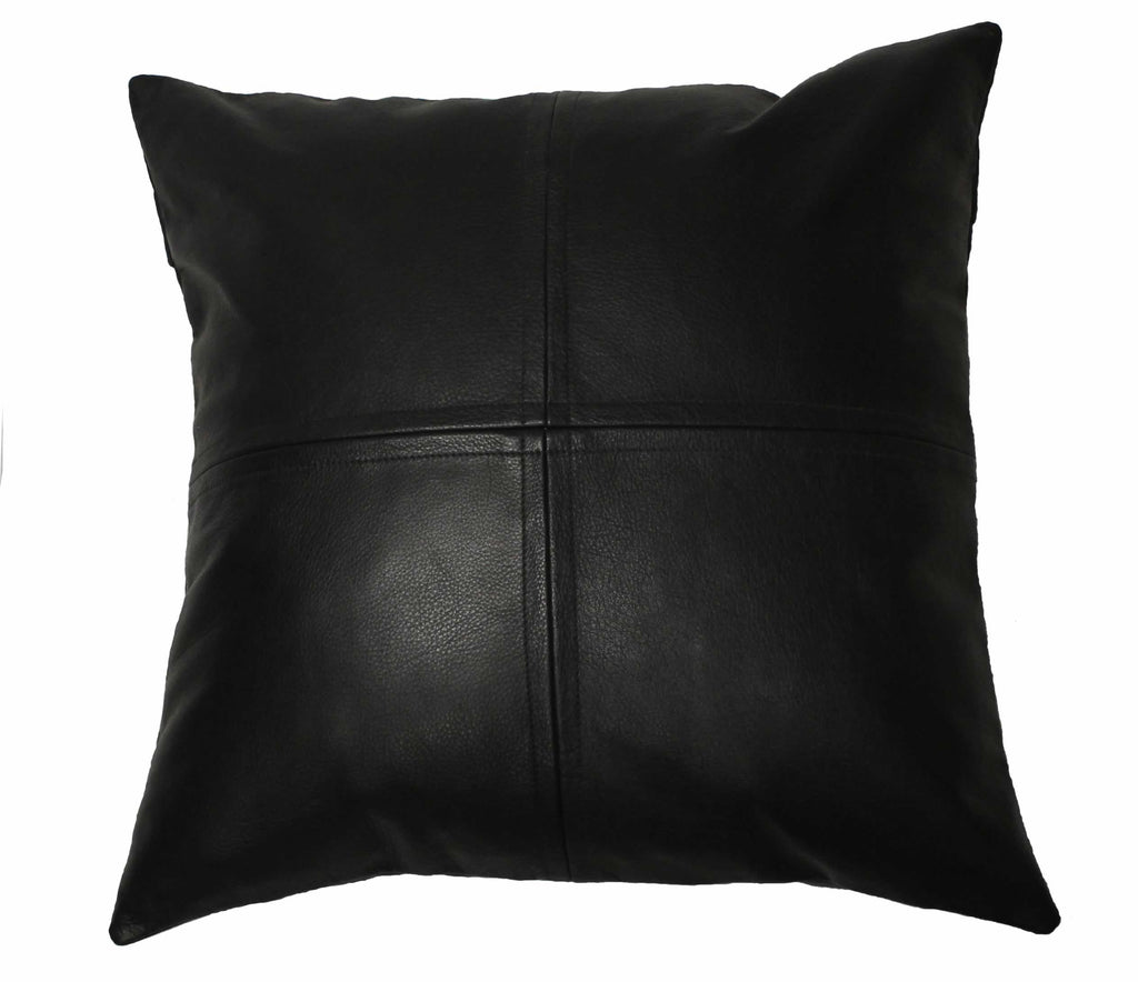 Leather Pillow 14 x 14