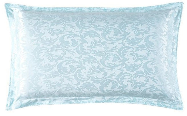 Pillow Case 100% Silk - Blue