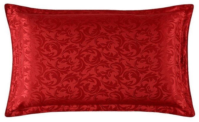 Pillow Case 100% Silk - Bright Red